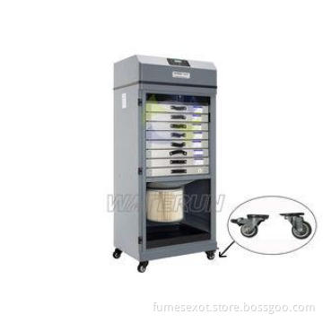 700W Industrial Fume Extraction Systems Fume Purification E